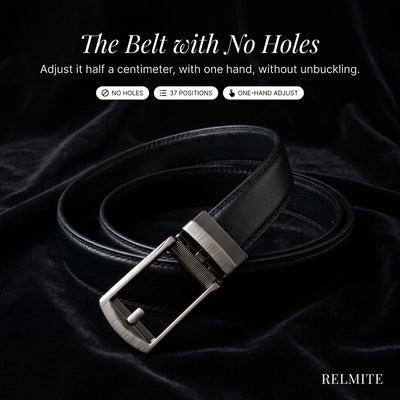 Relmite. Signature Belt.