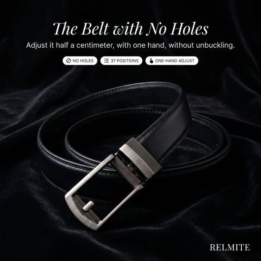 Relmite. Signature Belt.