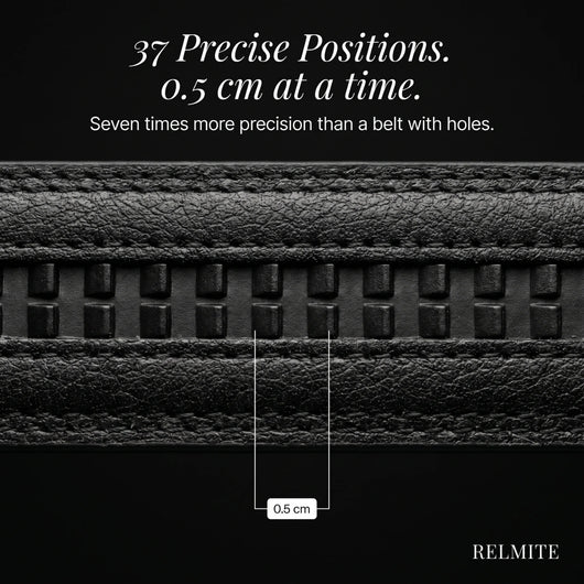 Relmite. Signature Belt.