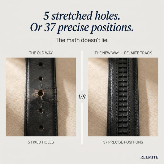 Relmite. Signature Belt.