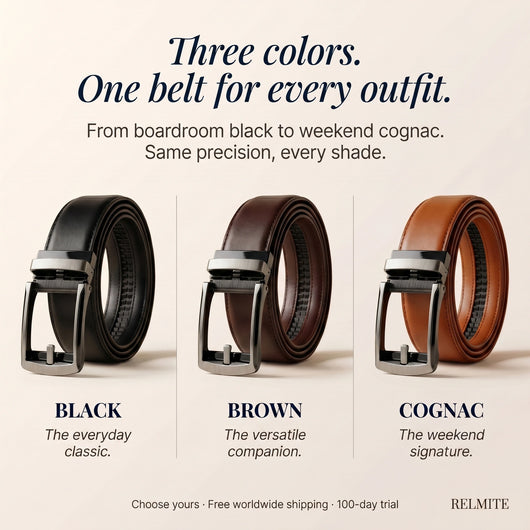 Relmite. Signature Belt.