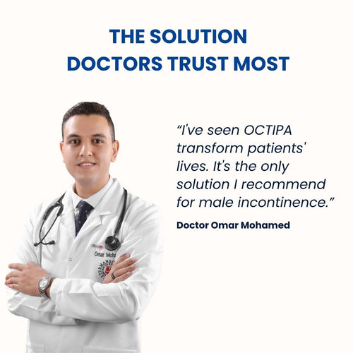 Men's Ultra-Absorbent Incontinence Boxer Briefs