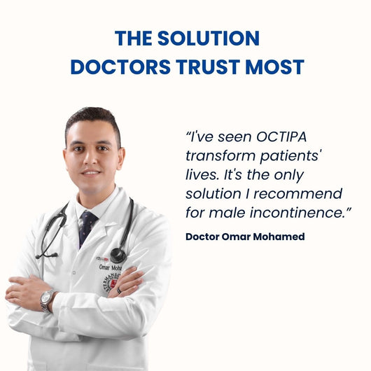 Men's Ultra-Absorbent Incontinence Boxer Briefs