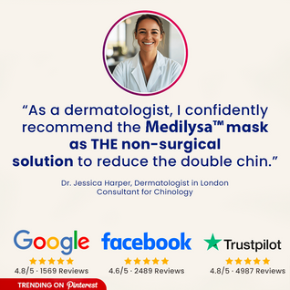 The Medilysa™ Lift : Say goodbye to your double chin now