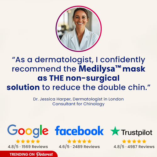 The Medilysa™ Lift : Say goodbye to your double chin now